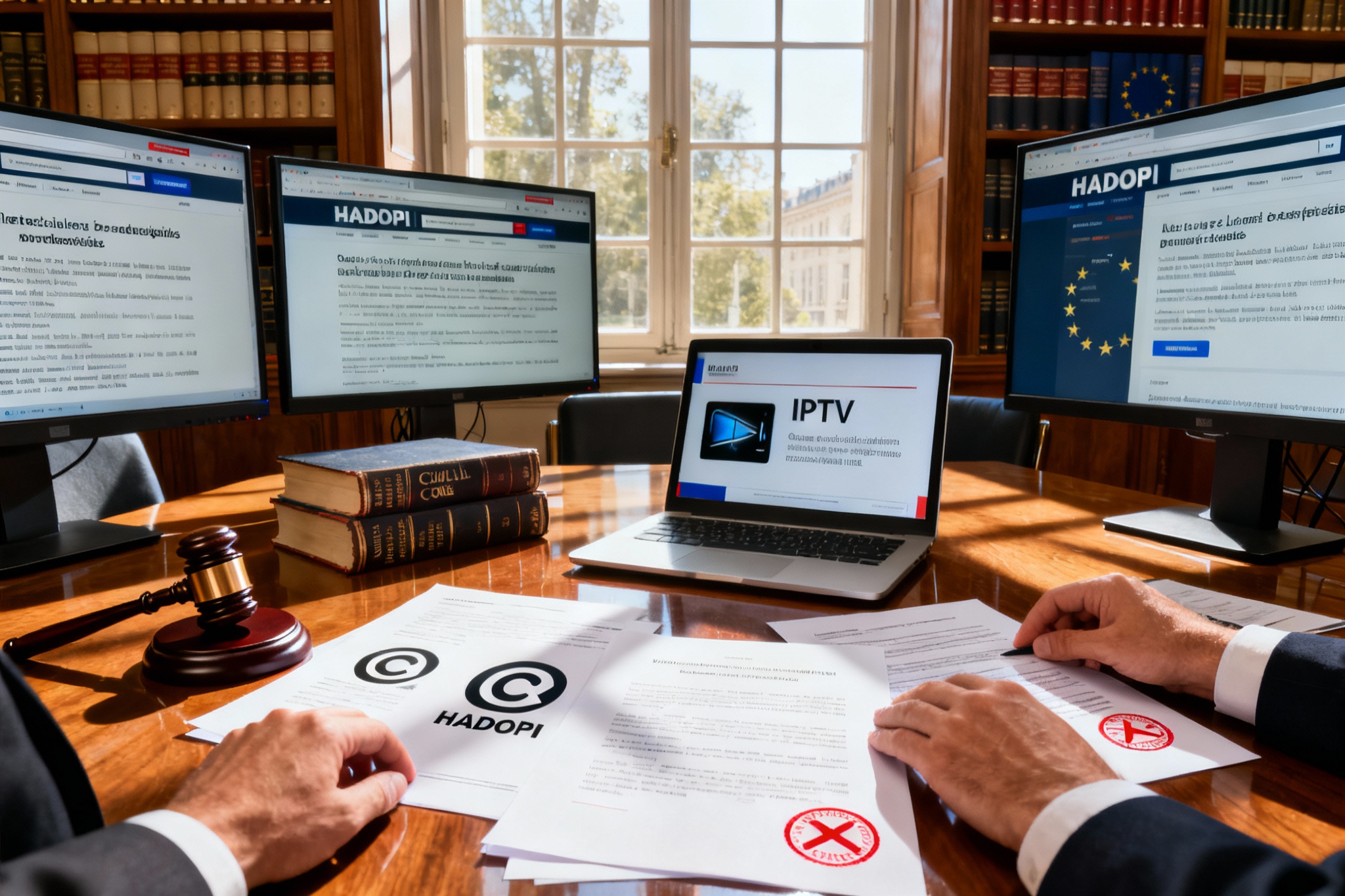 Illustration : Pure IPTV : avis, tarifs et légalité en France (2025)