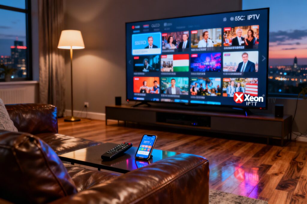 Illustration : Xenon IPTV : analyse complète, installation et légalité en France