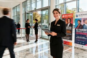 Illustration : Agence Cassandra Saint-Denis : Carrières & Emploi Événementiel