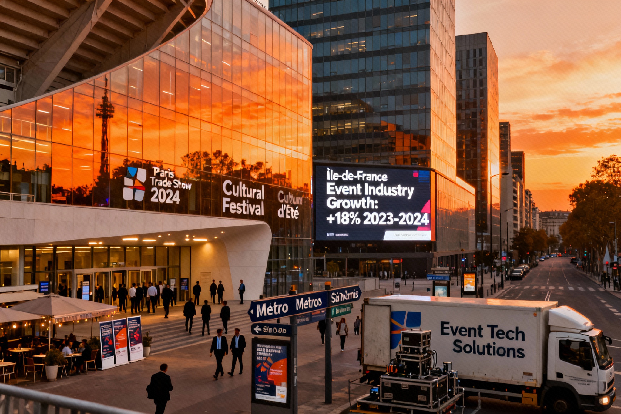 Illustration : Agence Cassandra Saint-Denis : Carrières & Emploi Événementiel