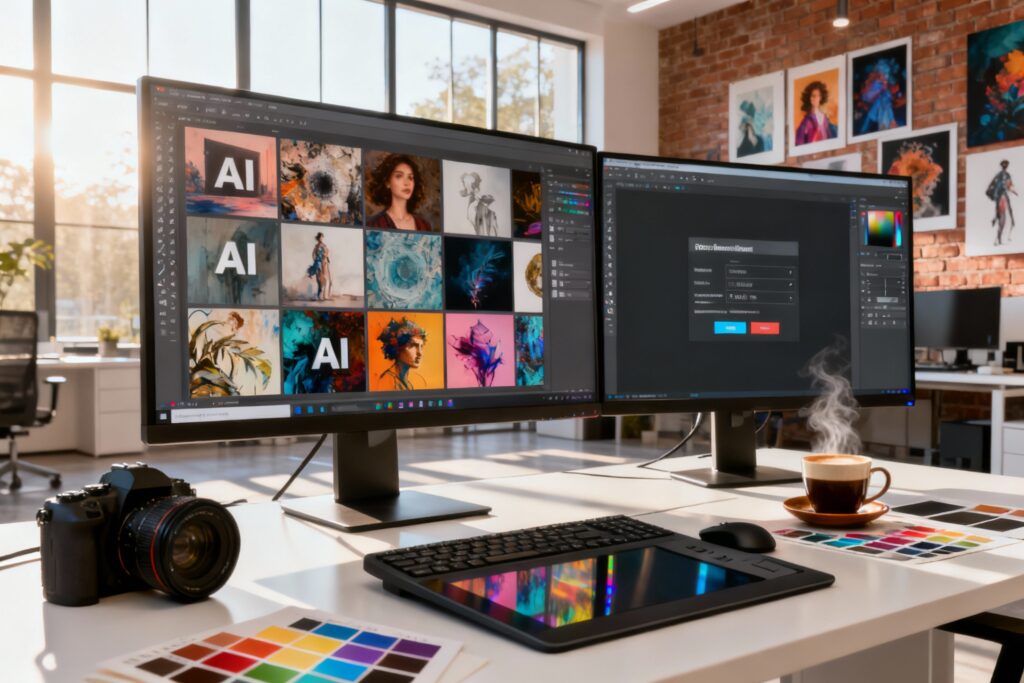 Illustration : Playground AI : Test complet, tarifs et avis 2025