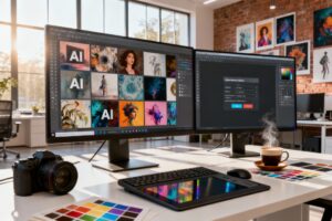 Illustration : Playground AI : Test complet, tarifs et avis 2025