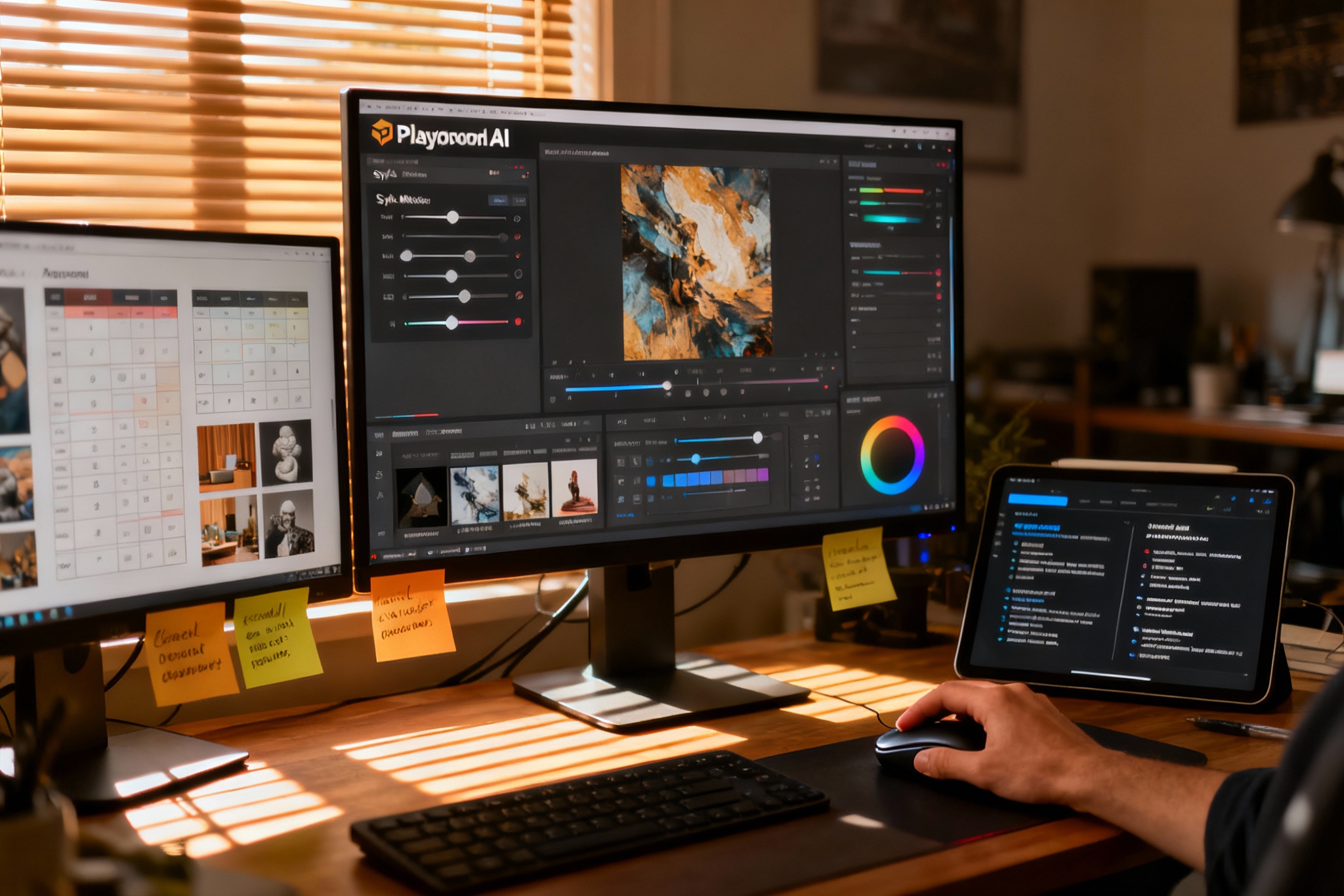Illustration : Playground AI : Test complet, tarifs et avis 2025