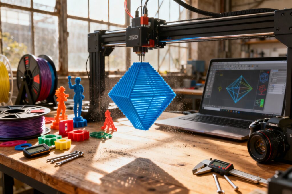 Illustration : Imprimante 3D pas chère 2025 : guide complet et comparatif