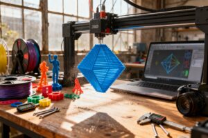 Illustration : Imprimante 3D pas chère 2025 : guide complet et comparatif