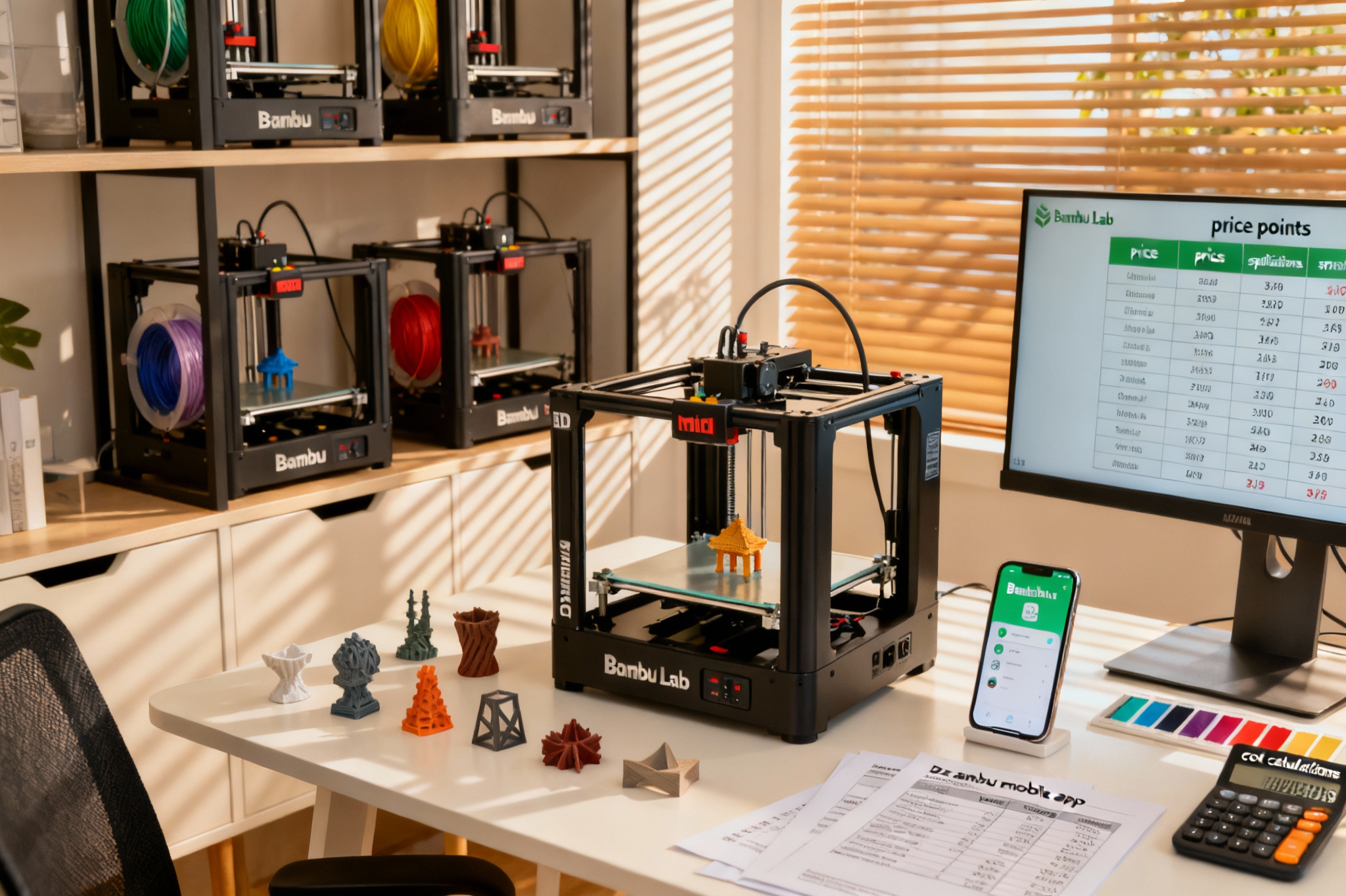 Illustration : Imprimante 3D pas chère 2025 : guide complet et comparatif