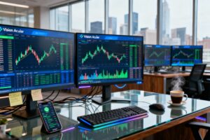 Illustration : Vision Acular Avis 2025 : Plateforme de trading crypto fiable ?