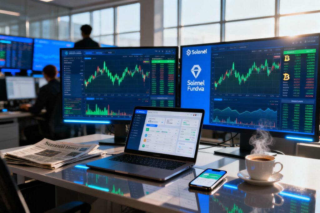 Illustration : Solennel Fundvia Avis 2025 : Plateforme de Trading Fiable ?
