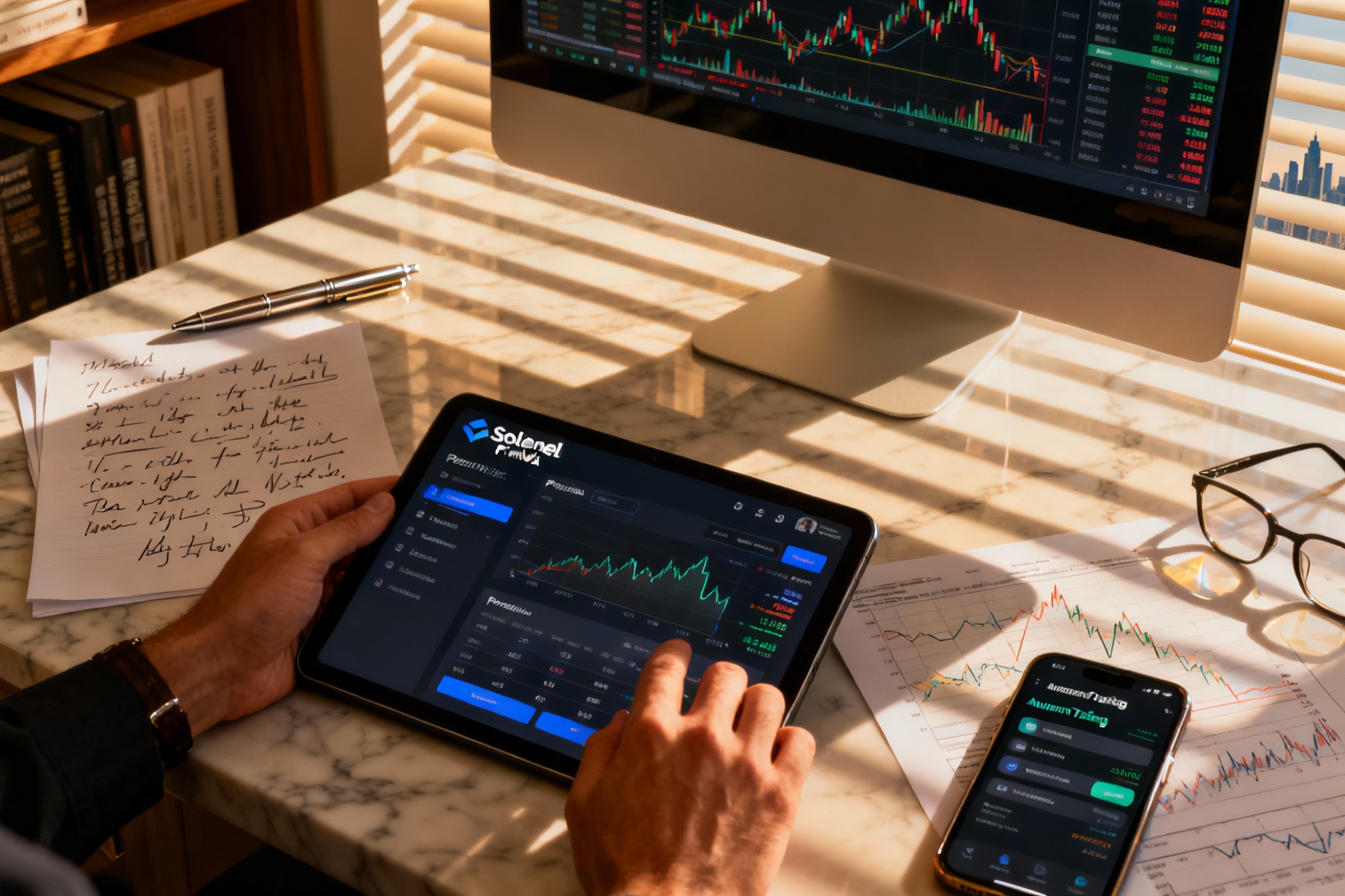 Illustration : Solennel Fundvia Avis 2025 : Plateforme de Trading Fiable ?