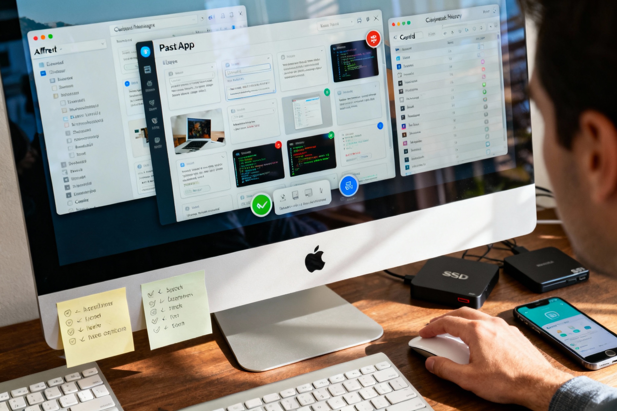 Illustration : Historique presse-papiers Mac : comment y accéder en 2025