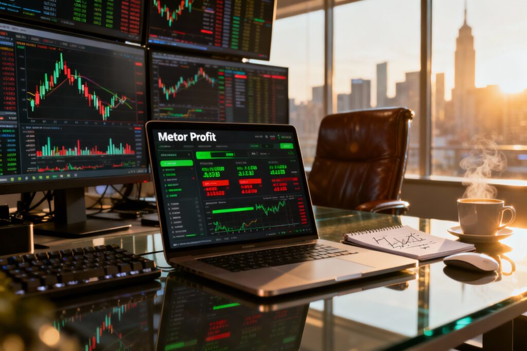 Illustration : Meteor Profit Avis 2025 : plateforme de trading fiable ?