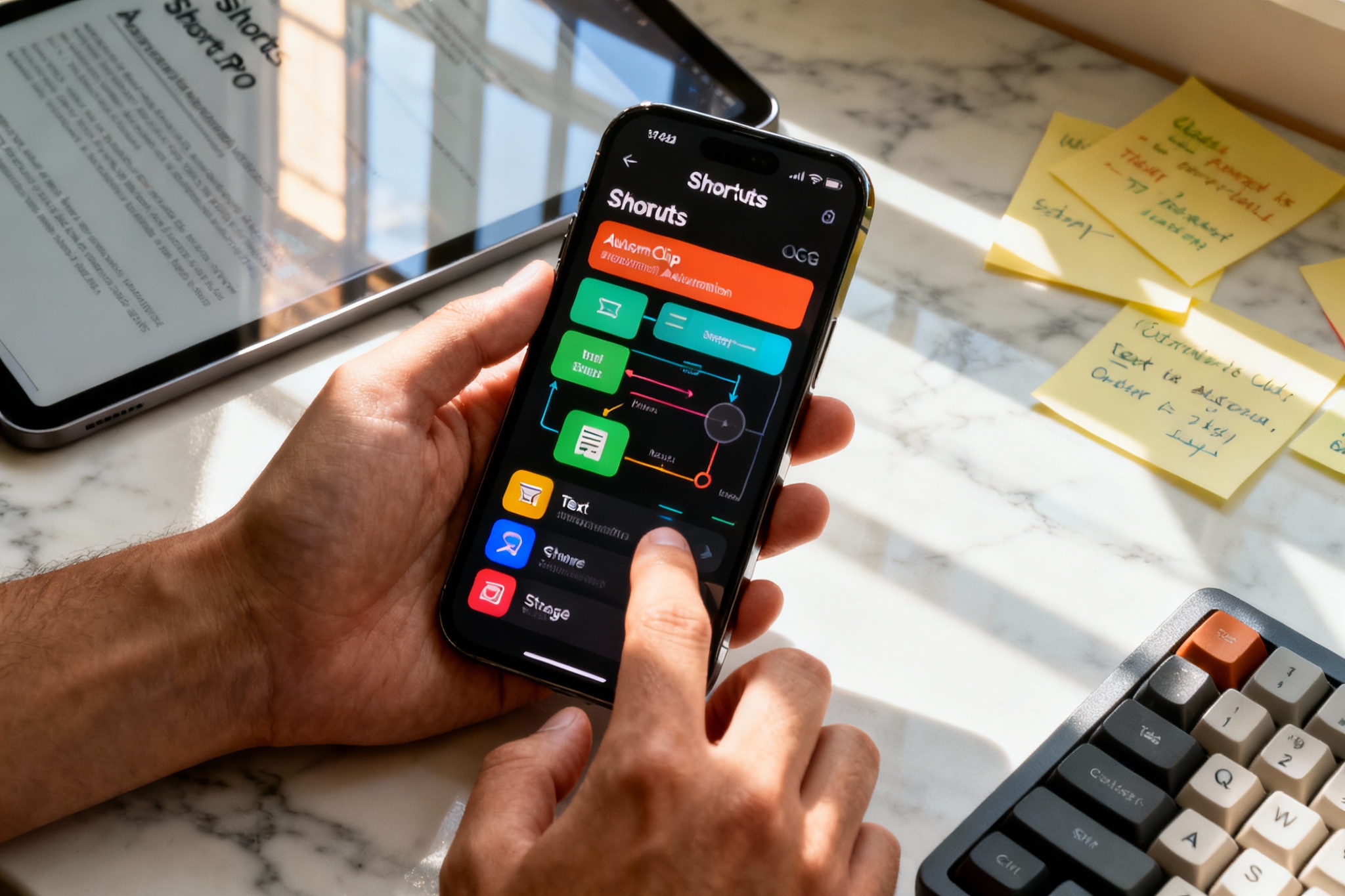 Illustration : Presse-papiers iPhone : comment y accéder et le gérer ?