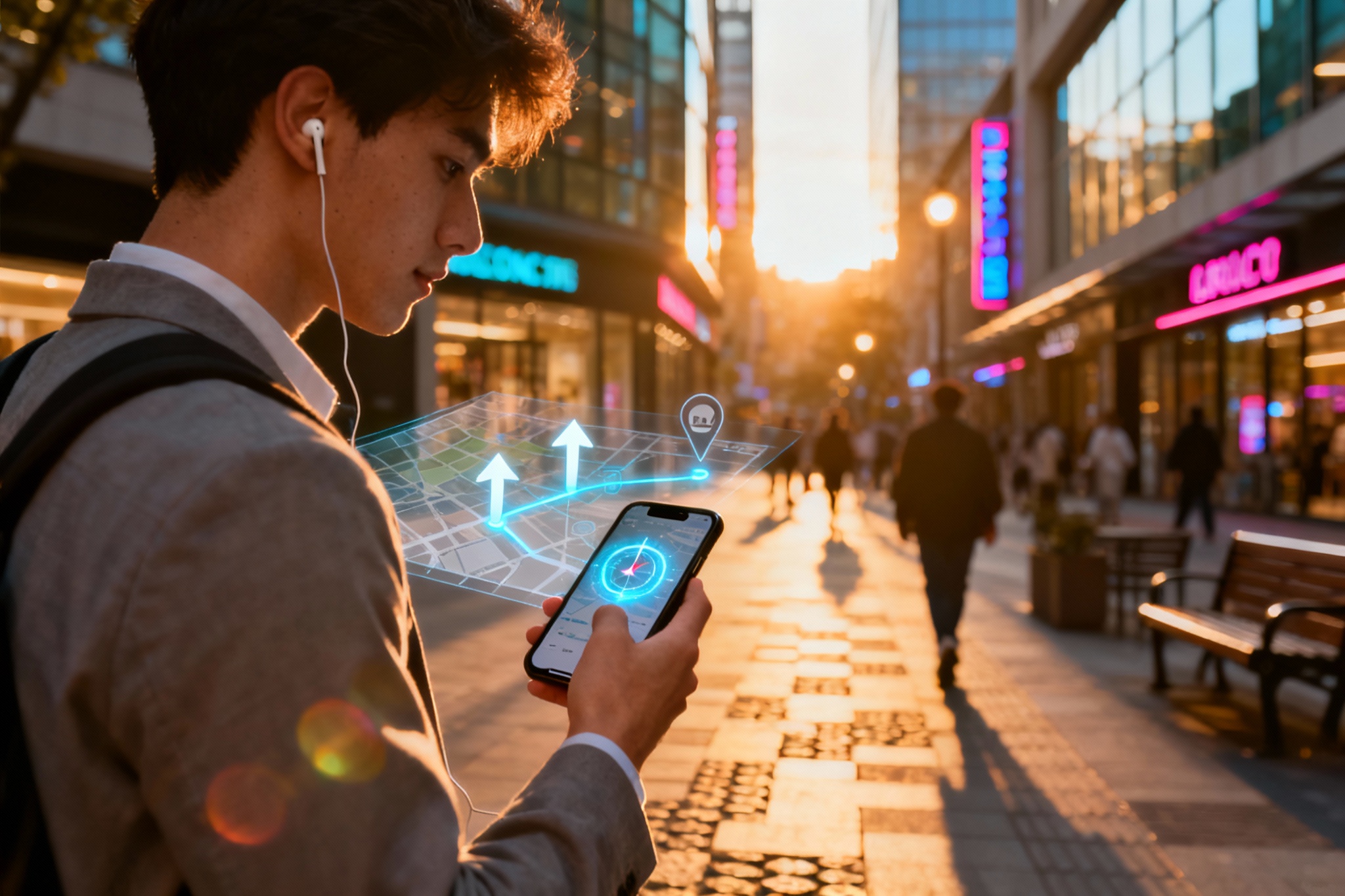 Illustration : Guide pour choisir un bon GPS sur votre smartphone Android