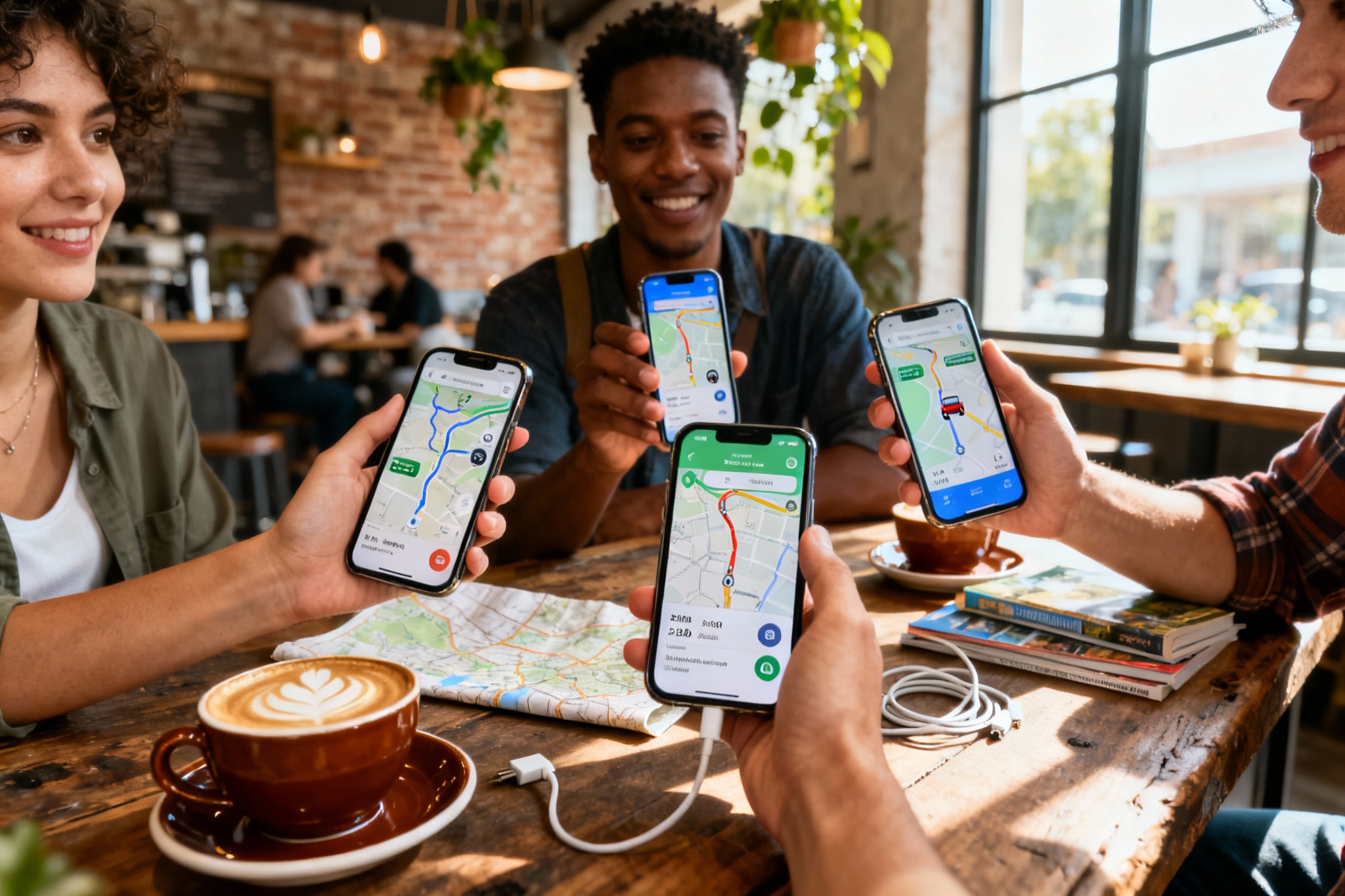 Illustration : Guide pour choisir un bon GPS sur votre smartphone Android