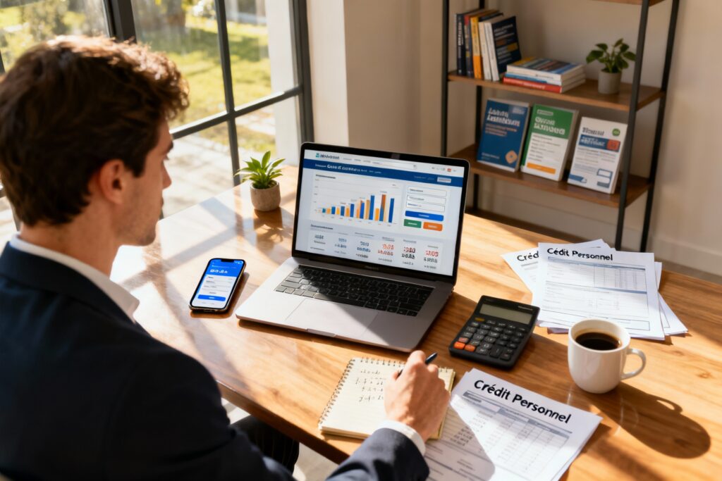 Illustration : Crédit en ligne : comment choisir le meilleur service ?