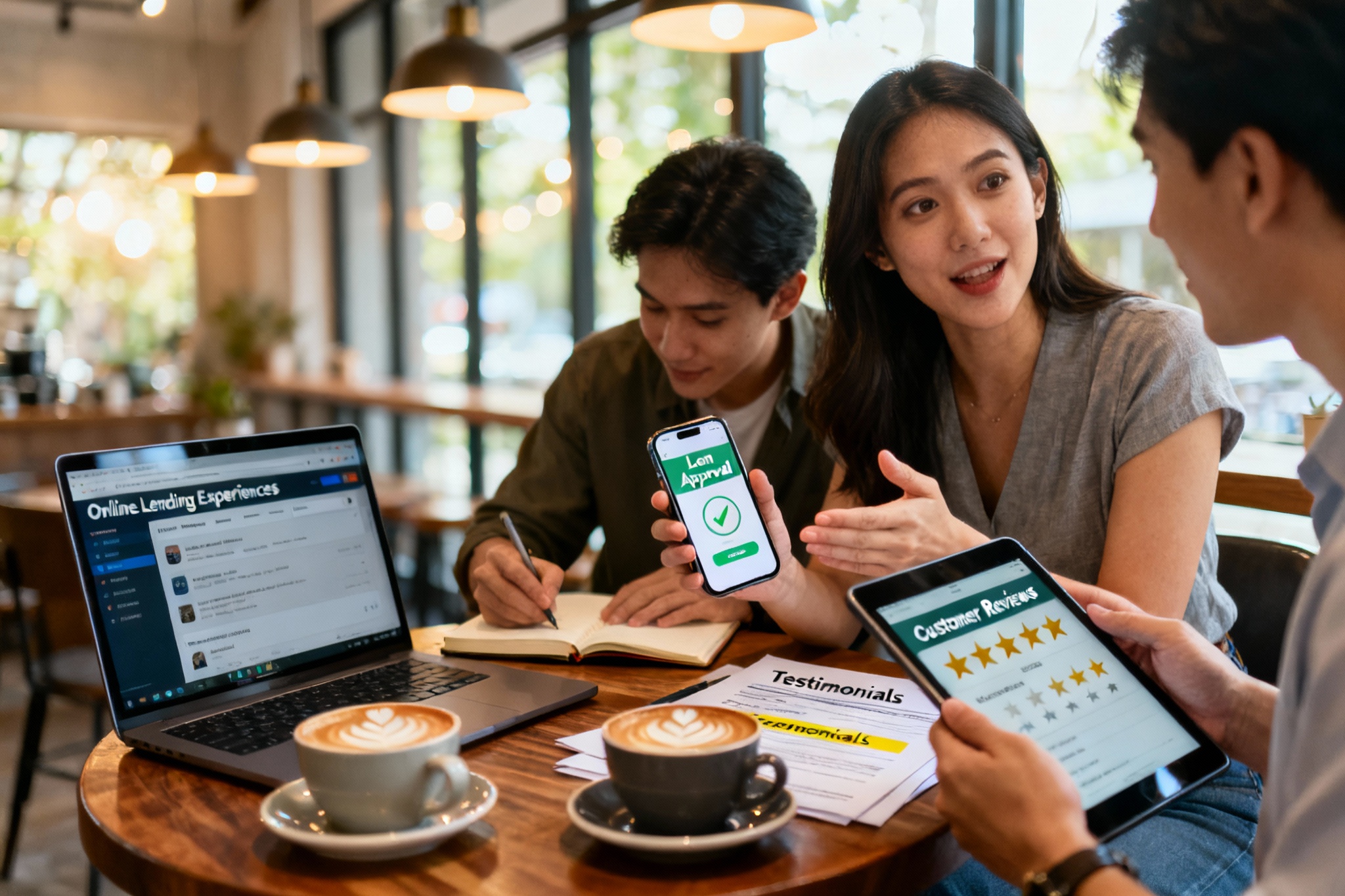 Illustration : Crédit en ligne : comment choisir le meilleur service ?