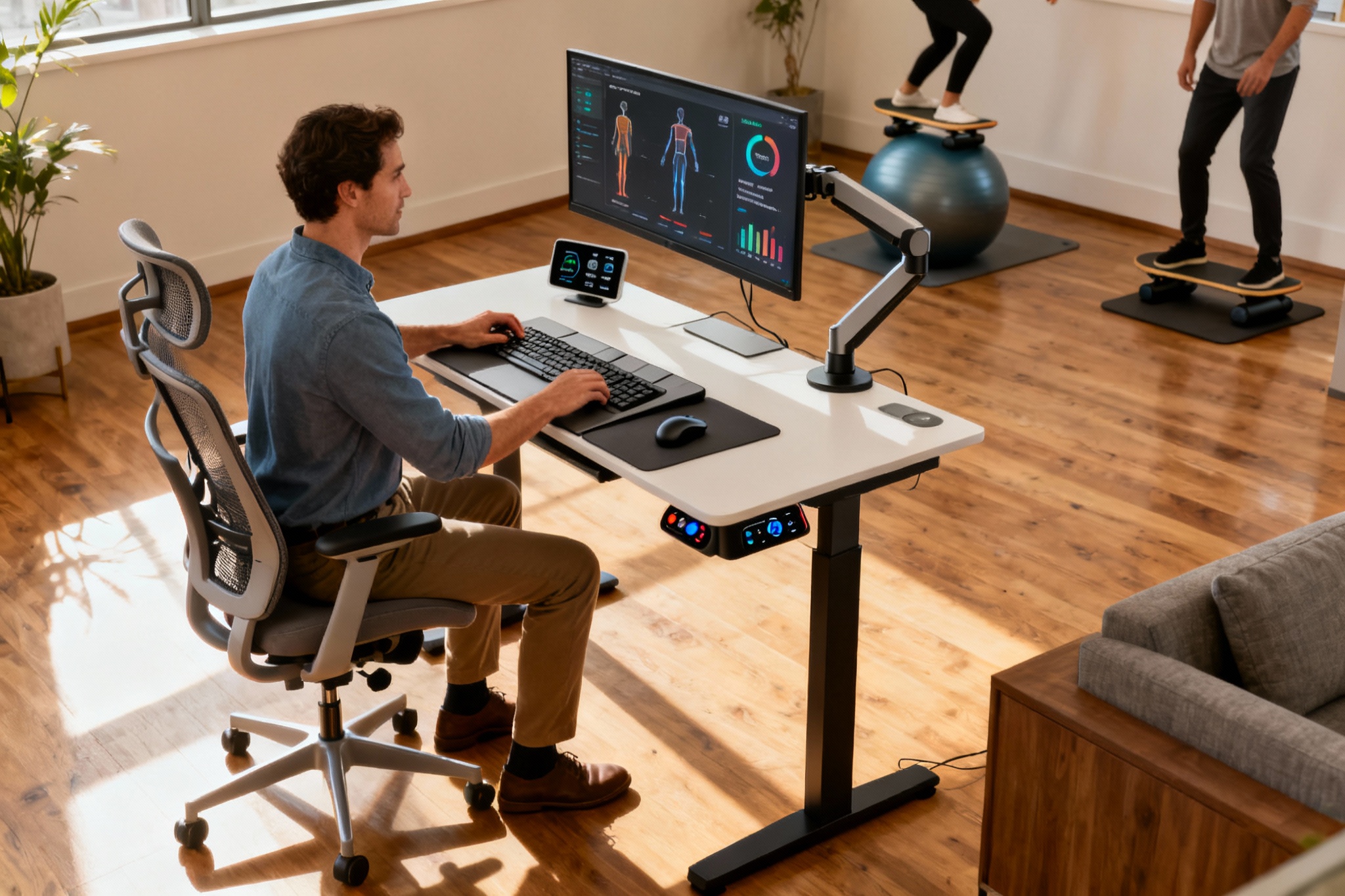 Illustration : Comment créer un bureau technologique et intelligent ?