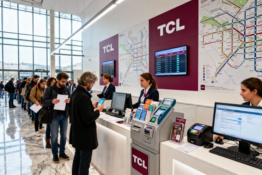 Illustration : Agence TCL Grange Blanche Lyon : horaires, services et infos