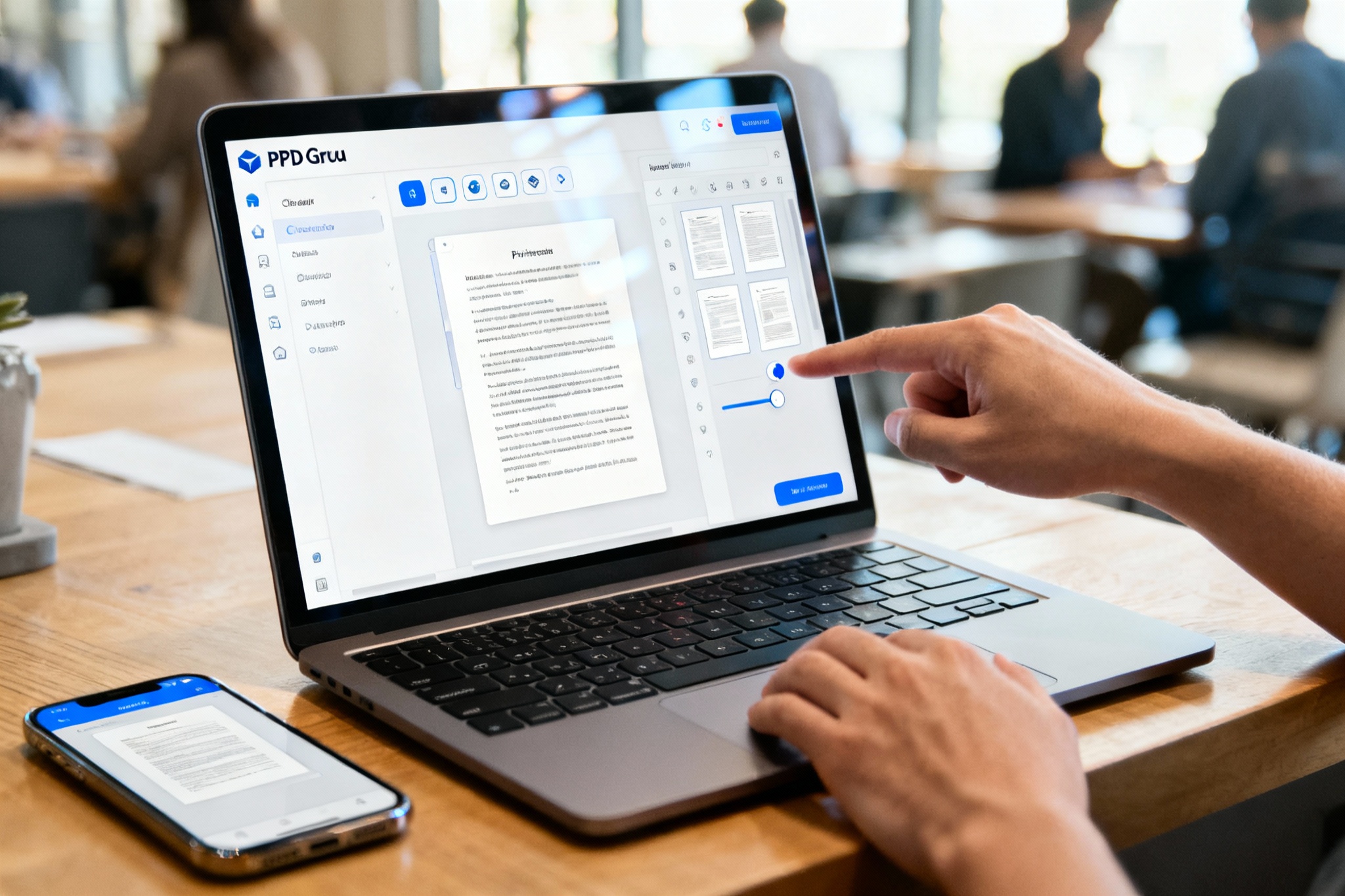 Illustration : PDF Guru : test complet et avis détaillé 2025