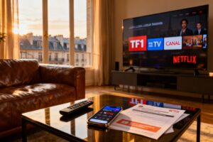 Illustration : IPTV légale en France : guide complet 2025 des meilleures offres