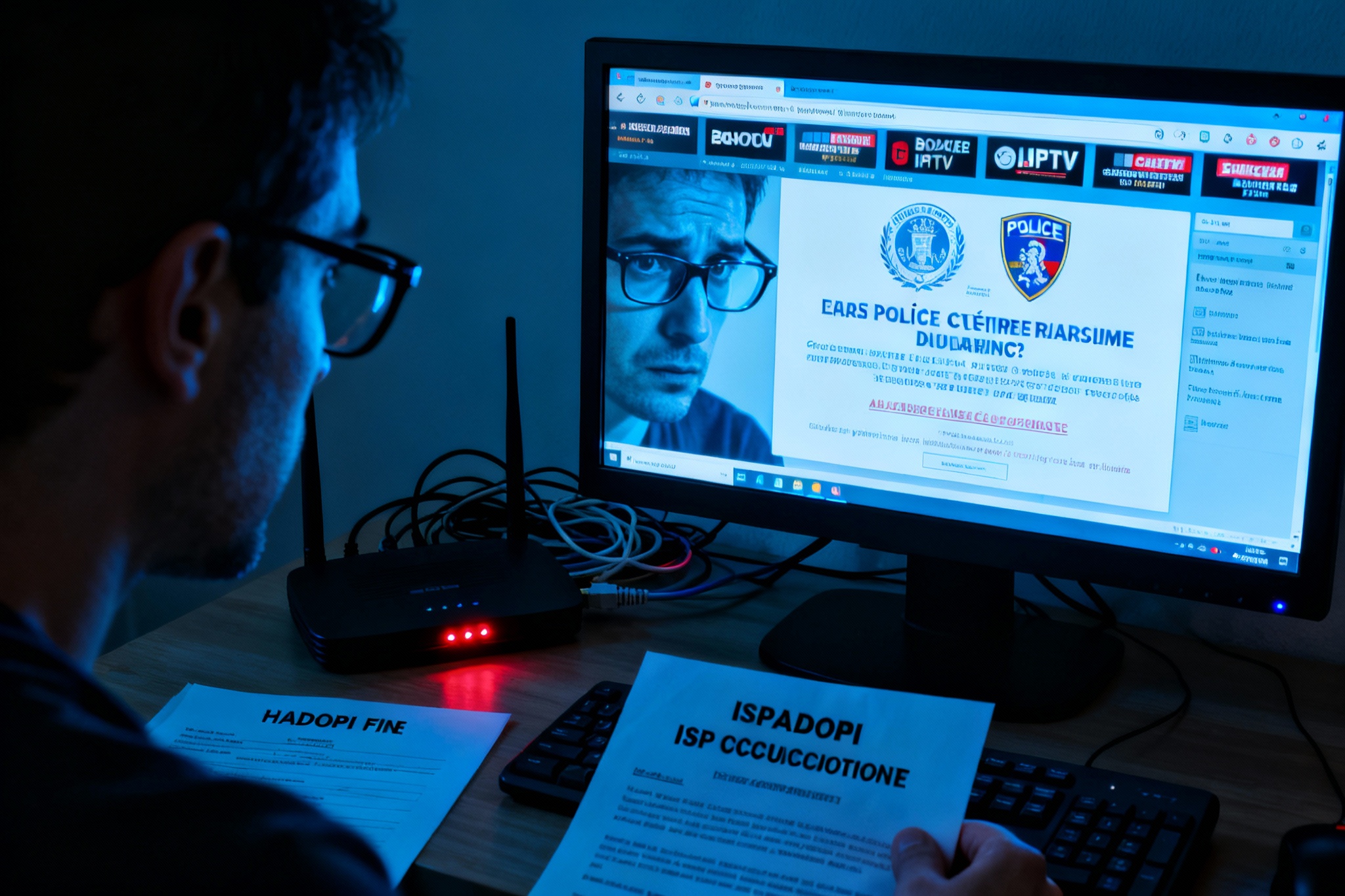 Illustration : IPTV légale en France : guide complet 2025 des meilleures offres