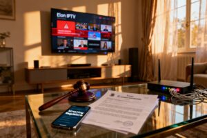 Illustration : Elon IPTV : avis complet, prix, légalité et risques en France