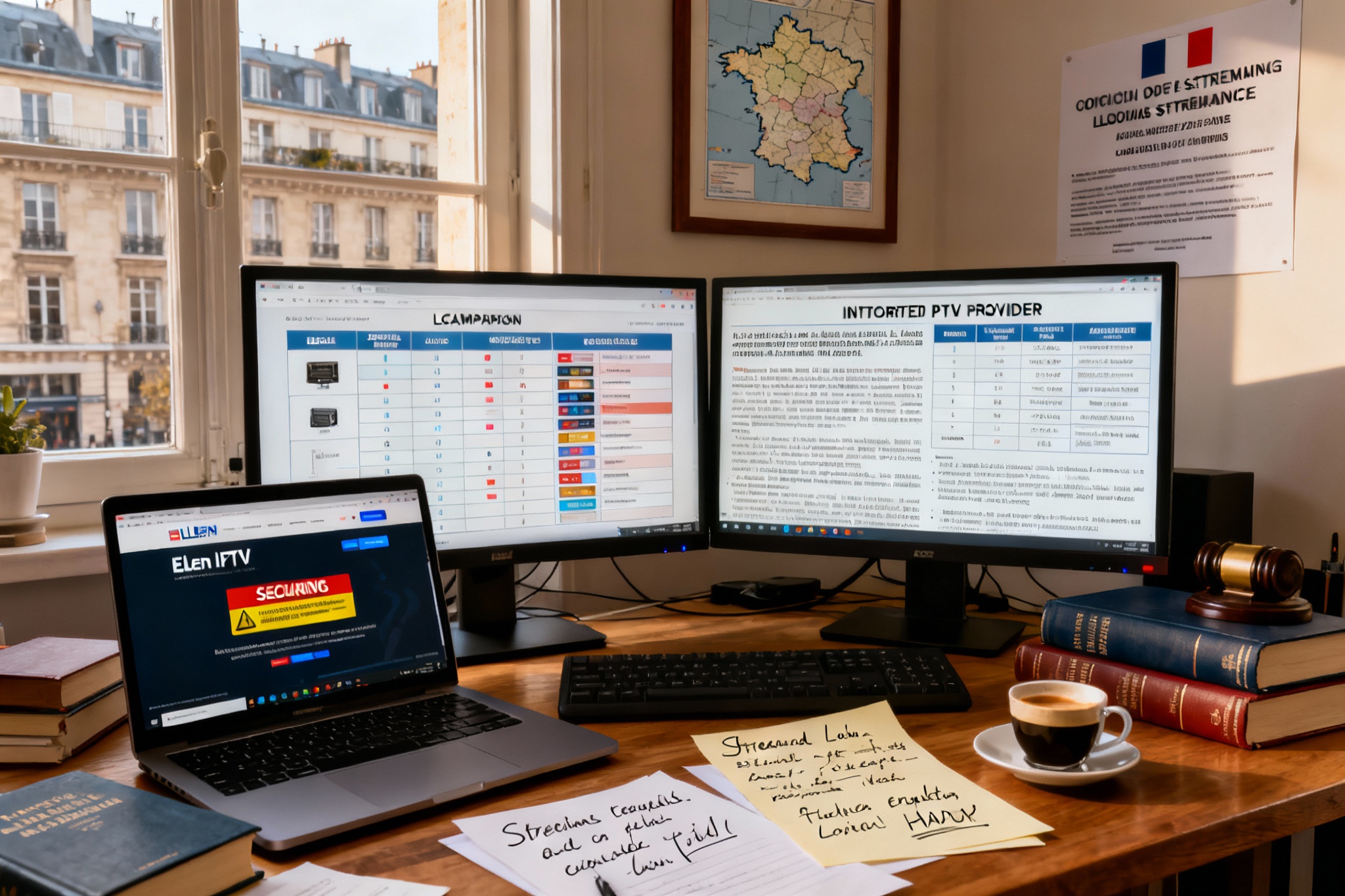 Illustration : Elon IPTV : avis complet, prix, légalité et risques en France