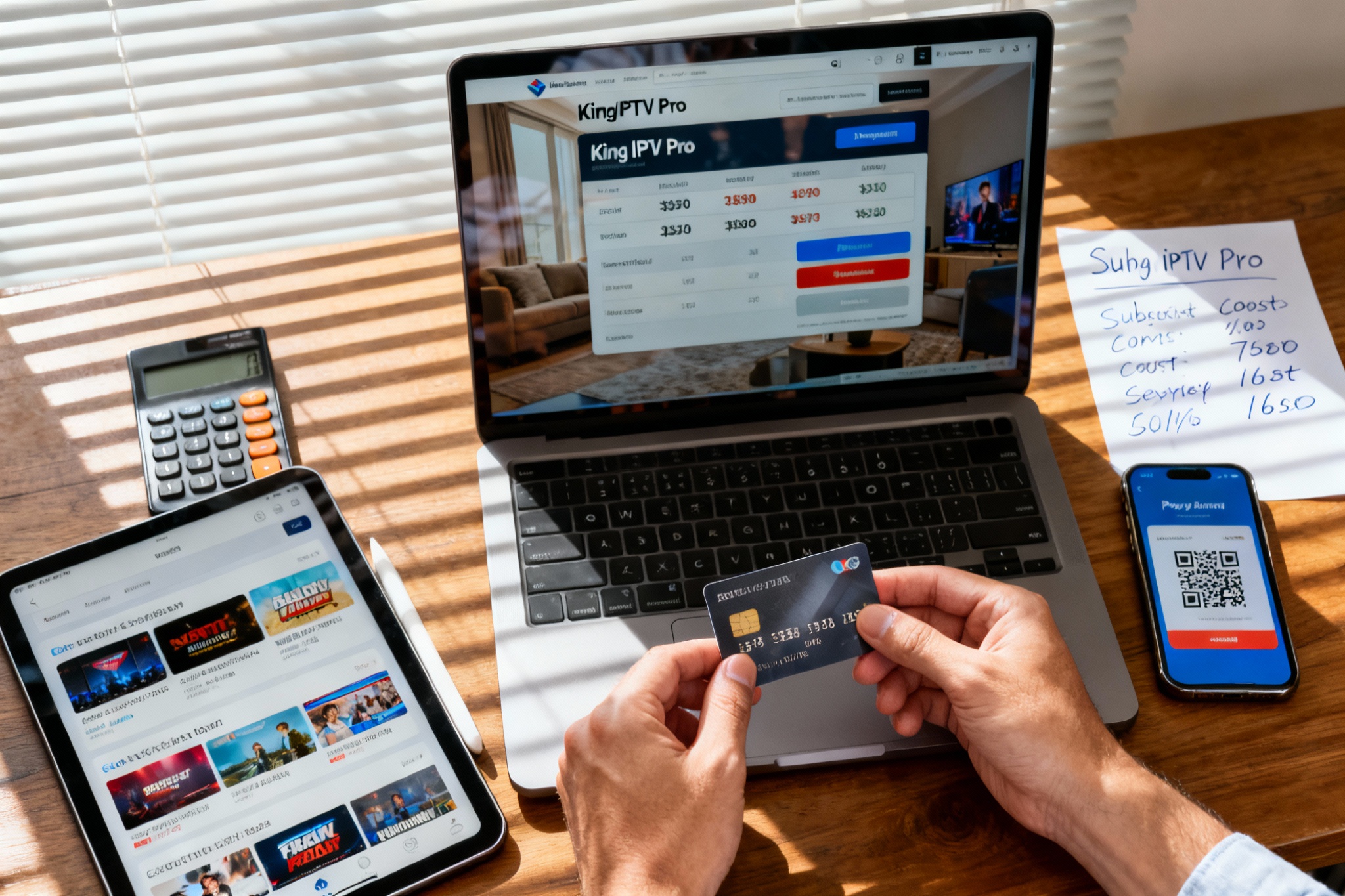 Illustration : King IPTV Pro : offres, risques juridiques et alternatives légales