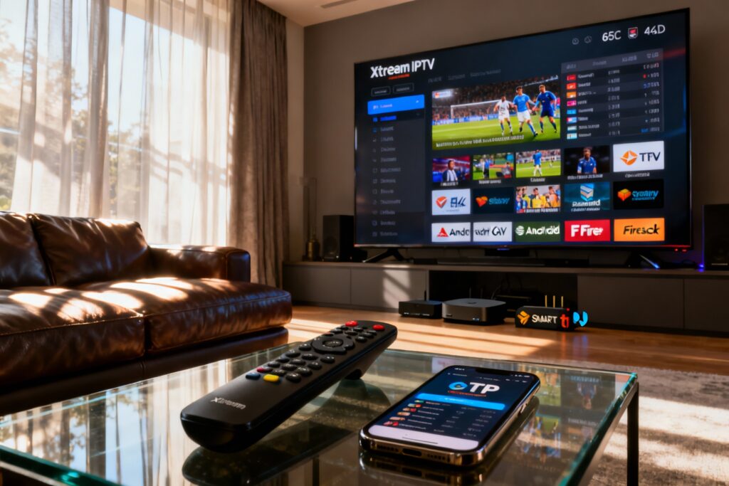 Illustration : Xtream IPTV : test complet, prix et légalité en France 2025