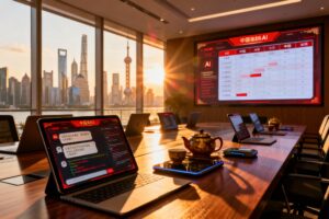 Illustration : IA chinoises : les 5 modèles qui rivalisent avec ChatGPT