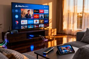 Illustration : Atlas Pro ONTV : tout savoir sur cette solution IPTV en 2025