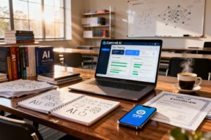 Illustration : Formation IA Comundi : avis, prix CPF et qualité 2025