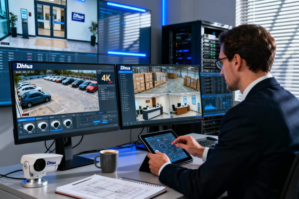 Illustration : Quelle caméra Dahua choisir pour votre entreprise ?