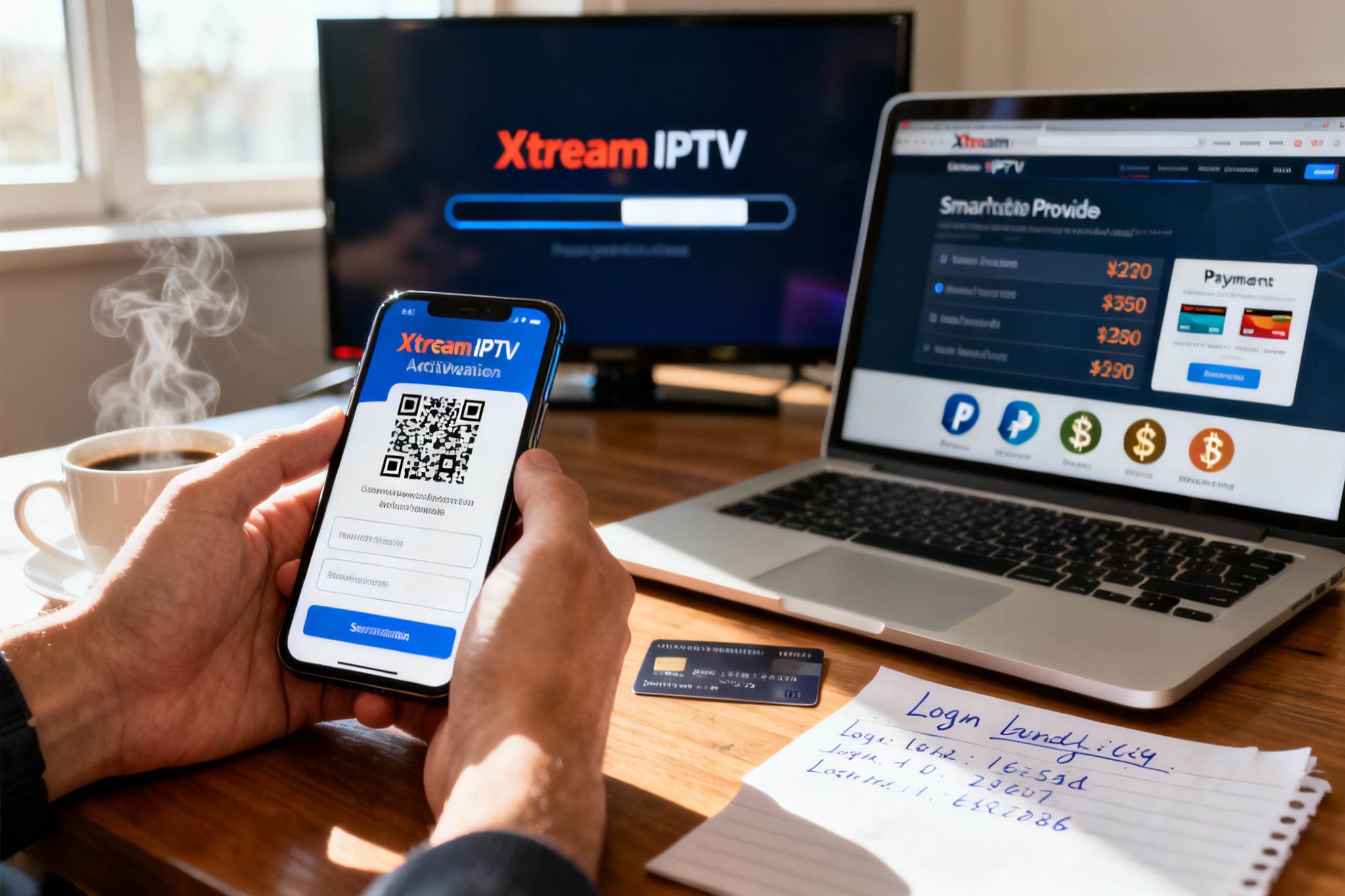 Illustration : Xtream IPTV : test complet, prix et légalité en France 2025