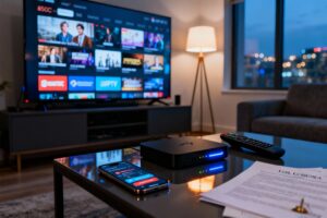 Illustration : King IPTV Pro : offres, risques juridiques et alternatives légales