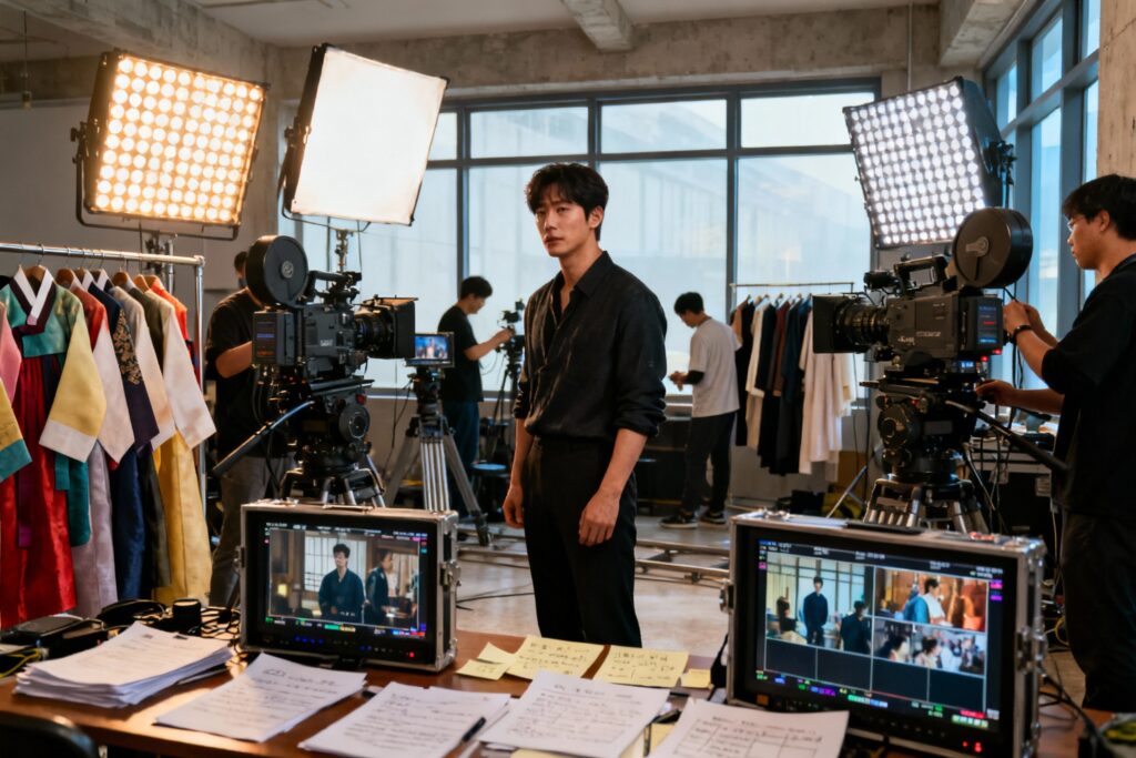 Illustration : Gong Myung : filmographie complète films et séries 2025