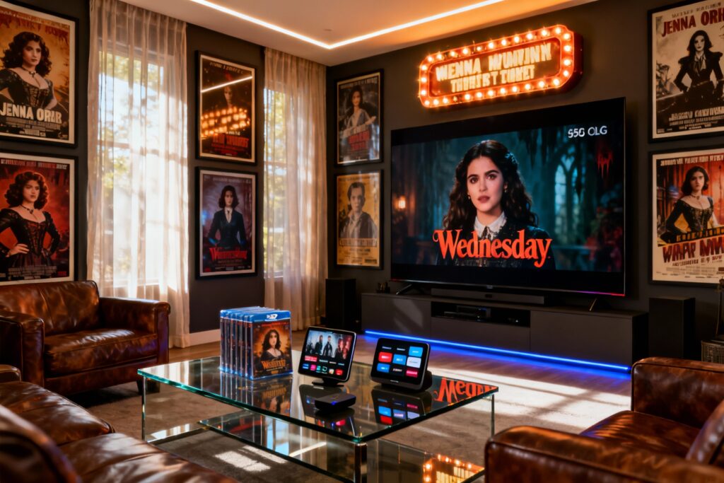 Illustration : Filmographie Jenna Ortega : tous ses films et séries (2024)