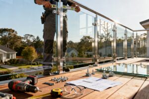 Illustration : Installer un garde-corps extérieur : tout ce qu&rsquo;il faut savoir