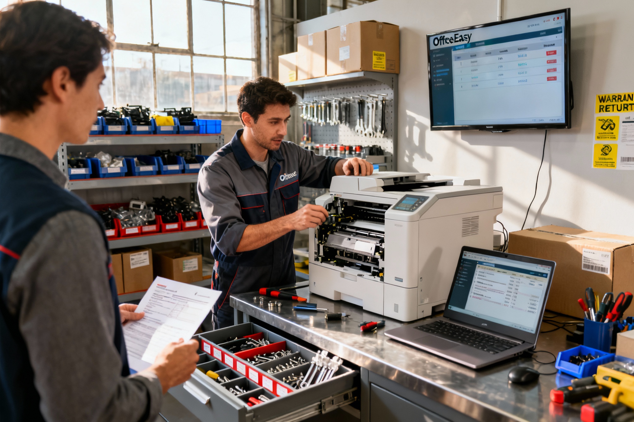 Illustration : Avis OfficeEasy : distributeur équipements pro fiable ?