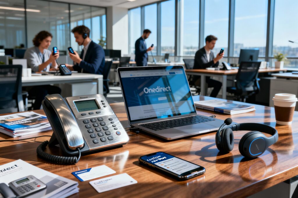 Illustration : Onedirect avis : ce fournisseur télécom pro est-il fiable ?