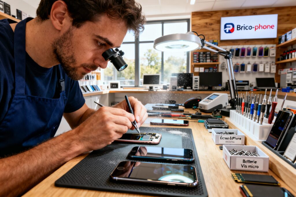 Illustration : Brico-phone avis 2025 : test complet du spécialiste français