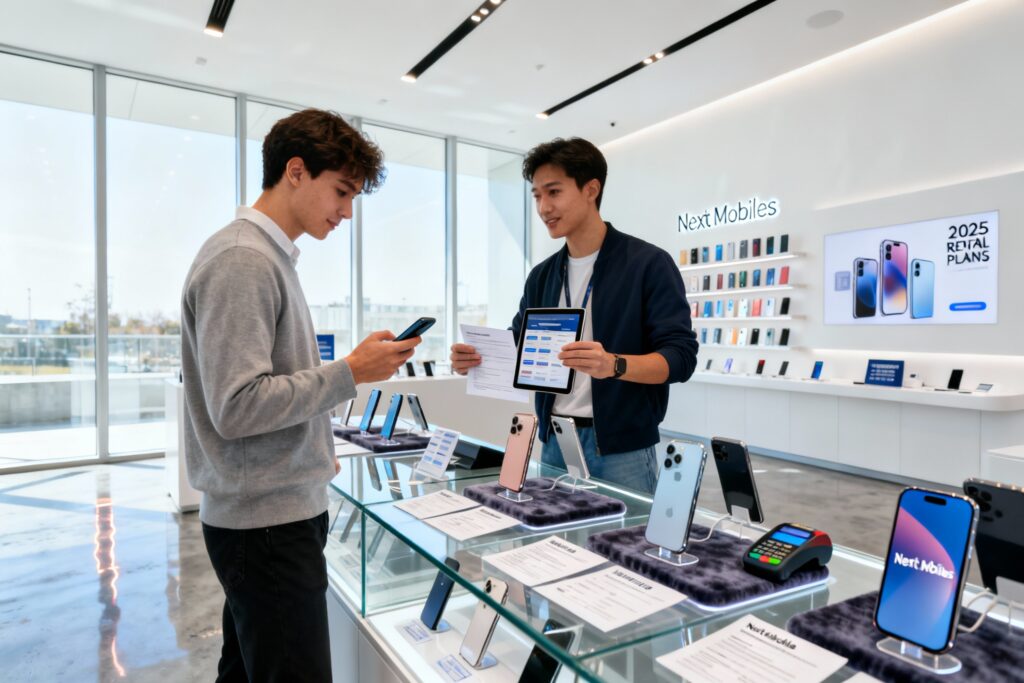 Illustration : Next Mobiles avis : location de smartphones vraiment fiable ?