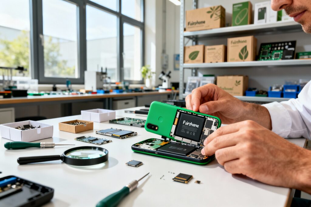 Illustration : Fairphone : avis réels, réparabilité et durabilité vérifiées