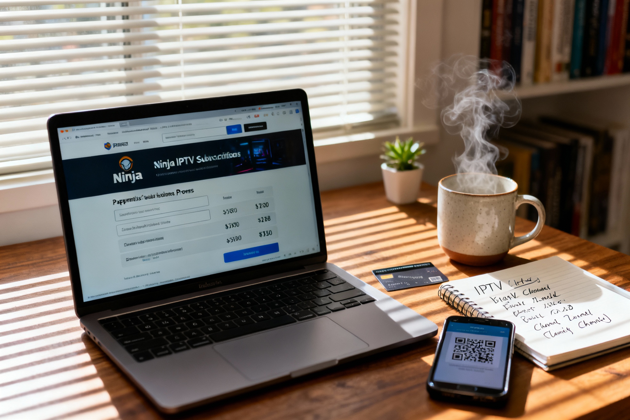 Illustration : Ninja IPTV : offres, contenu et risques juridiques en France