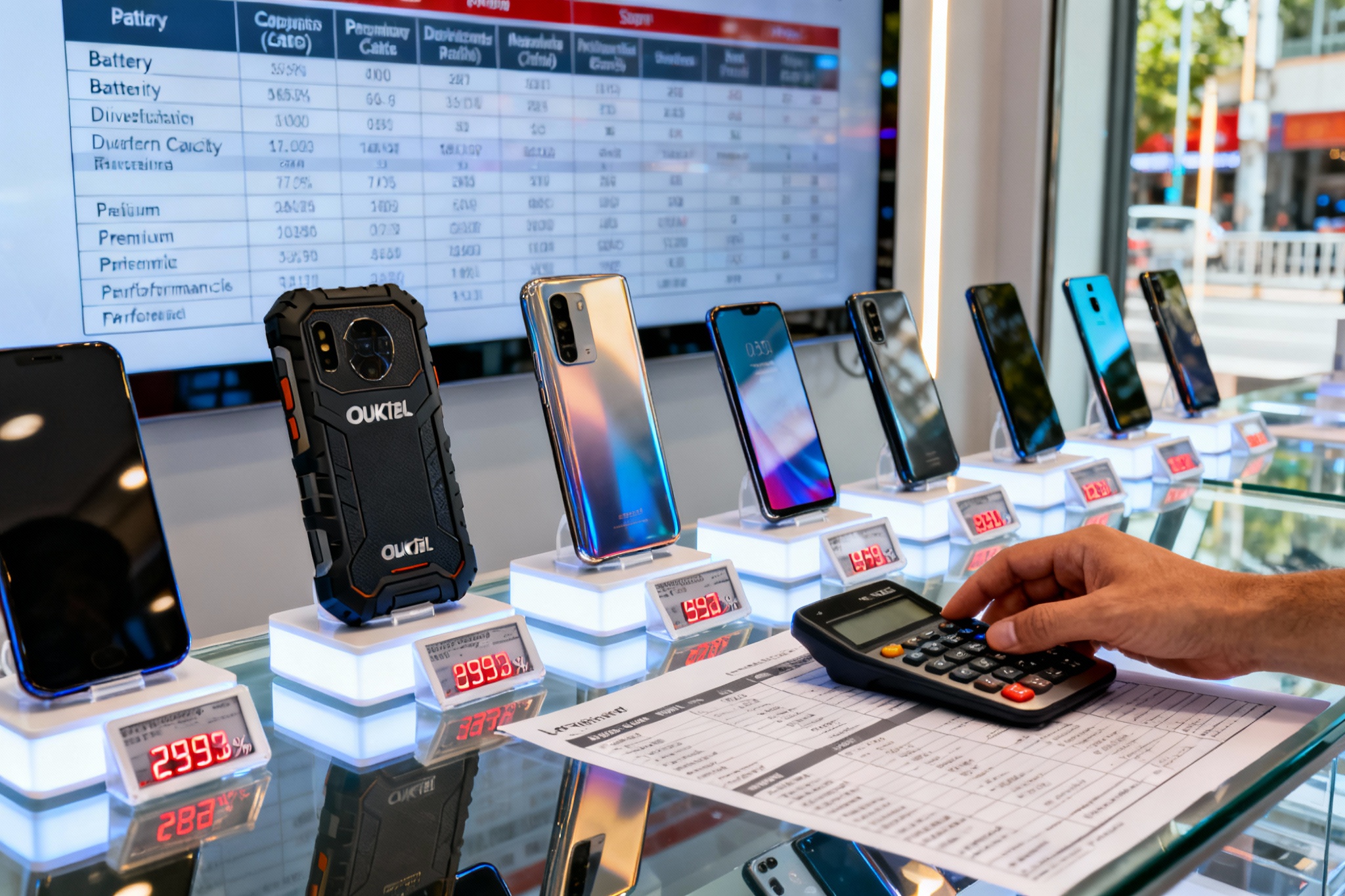 Illustration : Oukitel avis 2025 : ce smartphone rugged est-il fiable ?