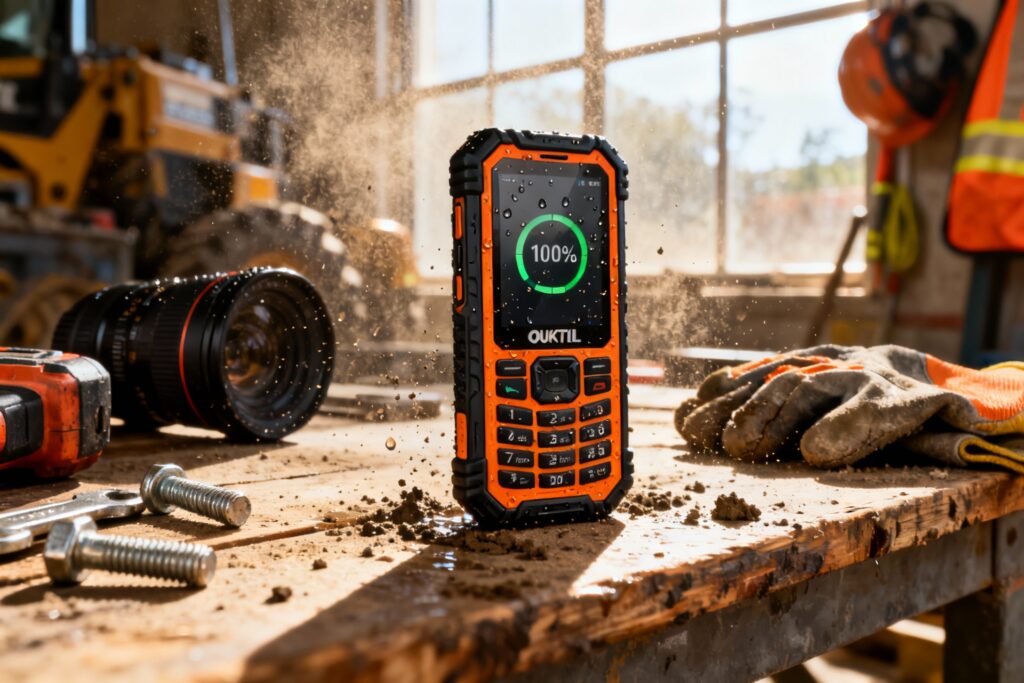 Illustration : Oukitel avis 2025 : ce smartphone rugged est-il fiable ?