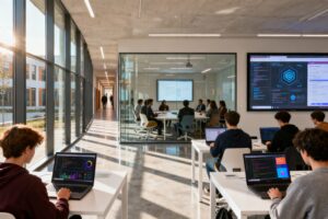 Illustration : Nexa Digital School : formations marketing digital en alternance