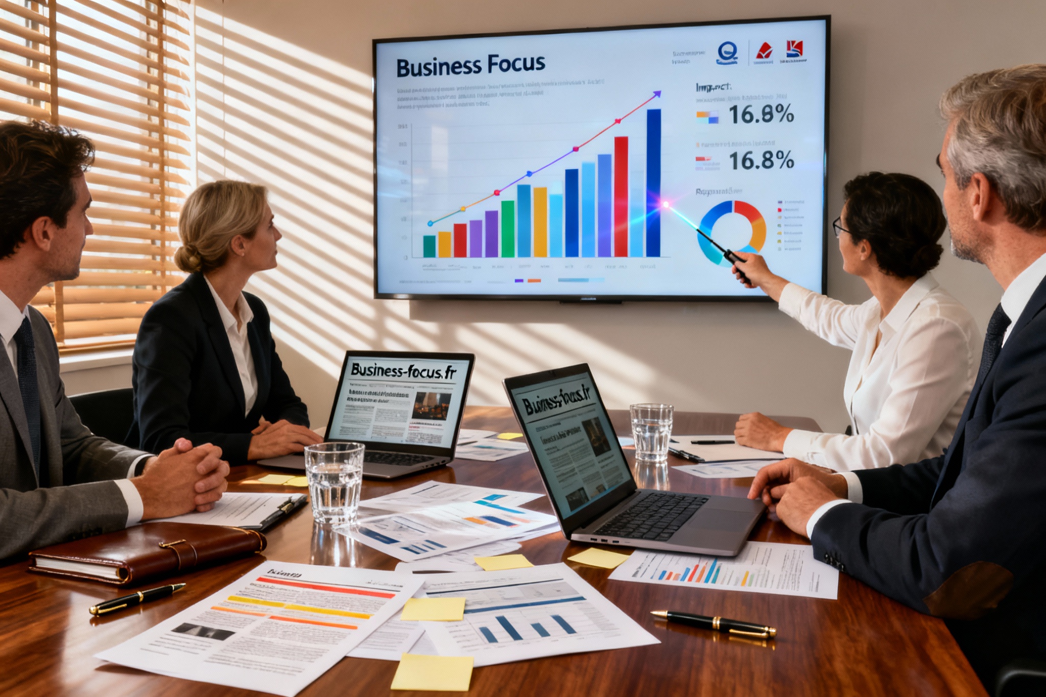 Illustration : Business-focus.fr : la média de référence pour les entreprises ?