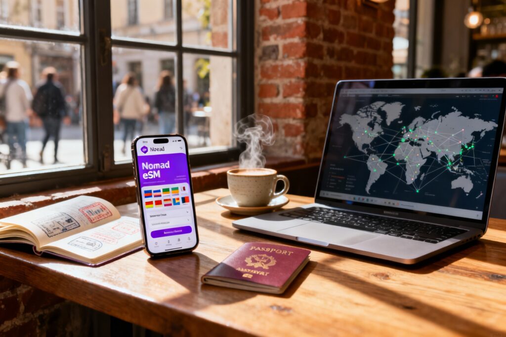 Illustration : Avis Nomad eSIM 2025 : tarifs, fiabilité et couverture testés