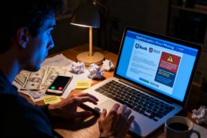 Illustration : Arnaque SMS ANTAI : comment reconnaître un faux message d&rsquo;amende